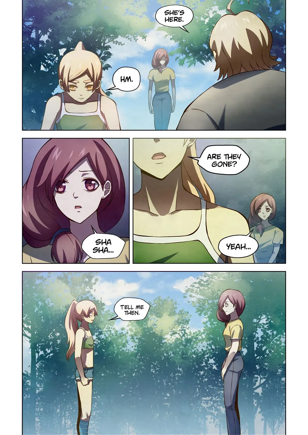 The Last Human Chapter 191 page 7