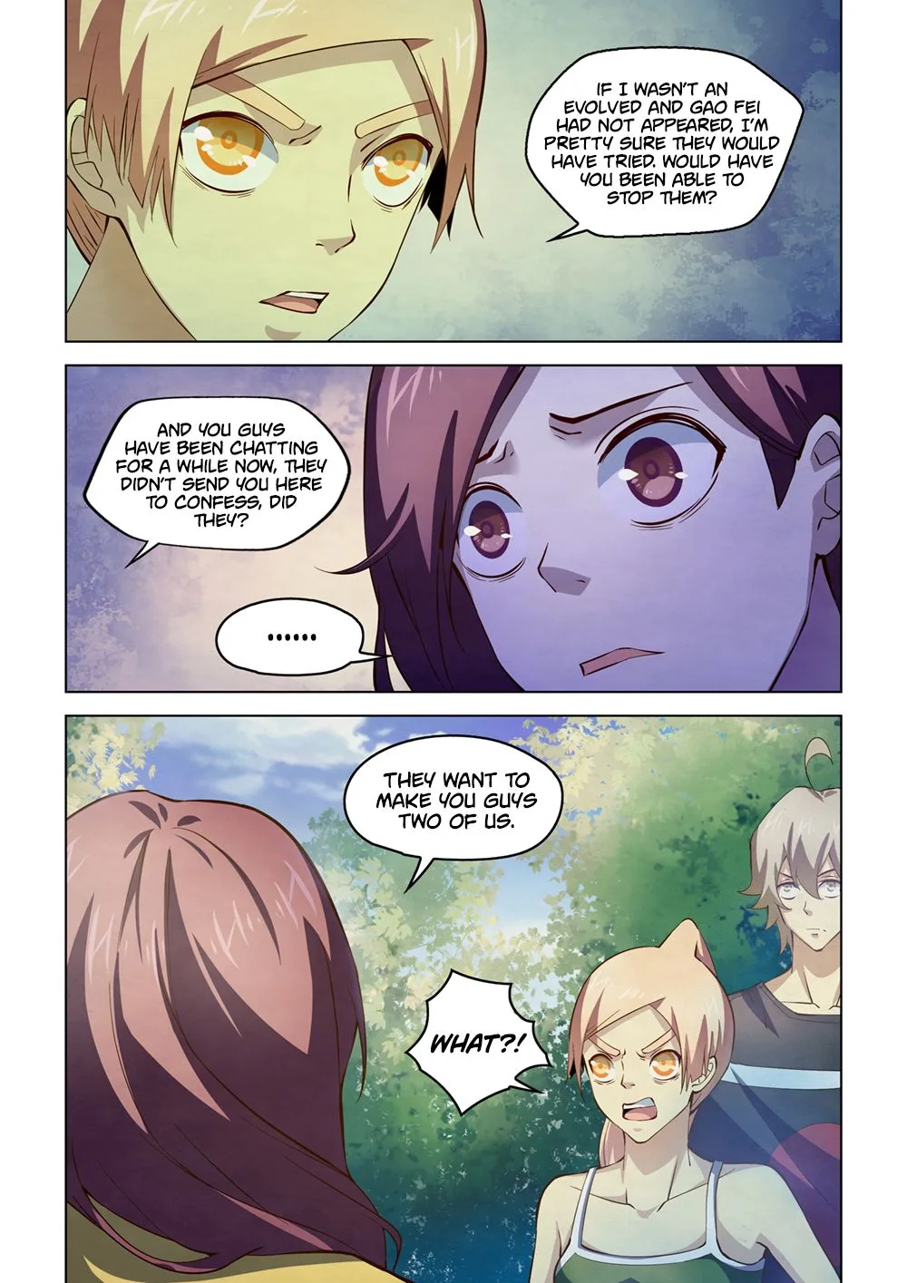 The Last Human Chapter 191 page 11