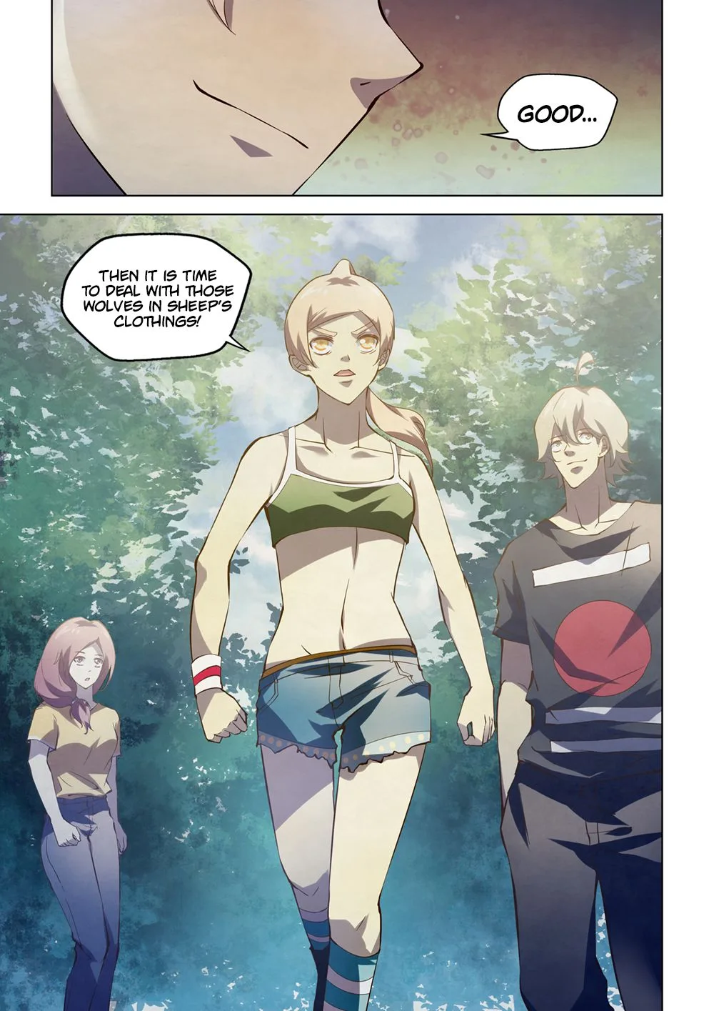 The Last Human Chapter 191 page 14