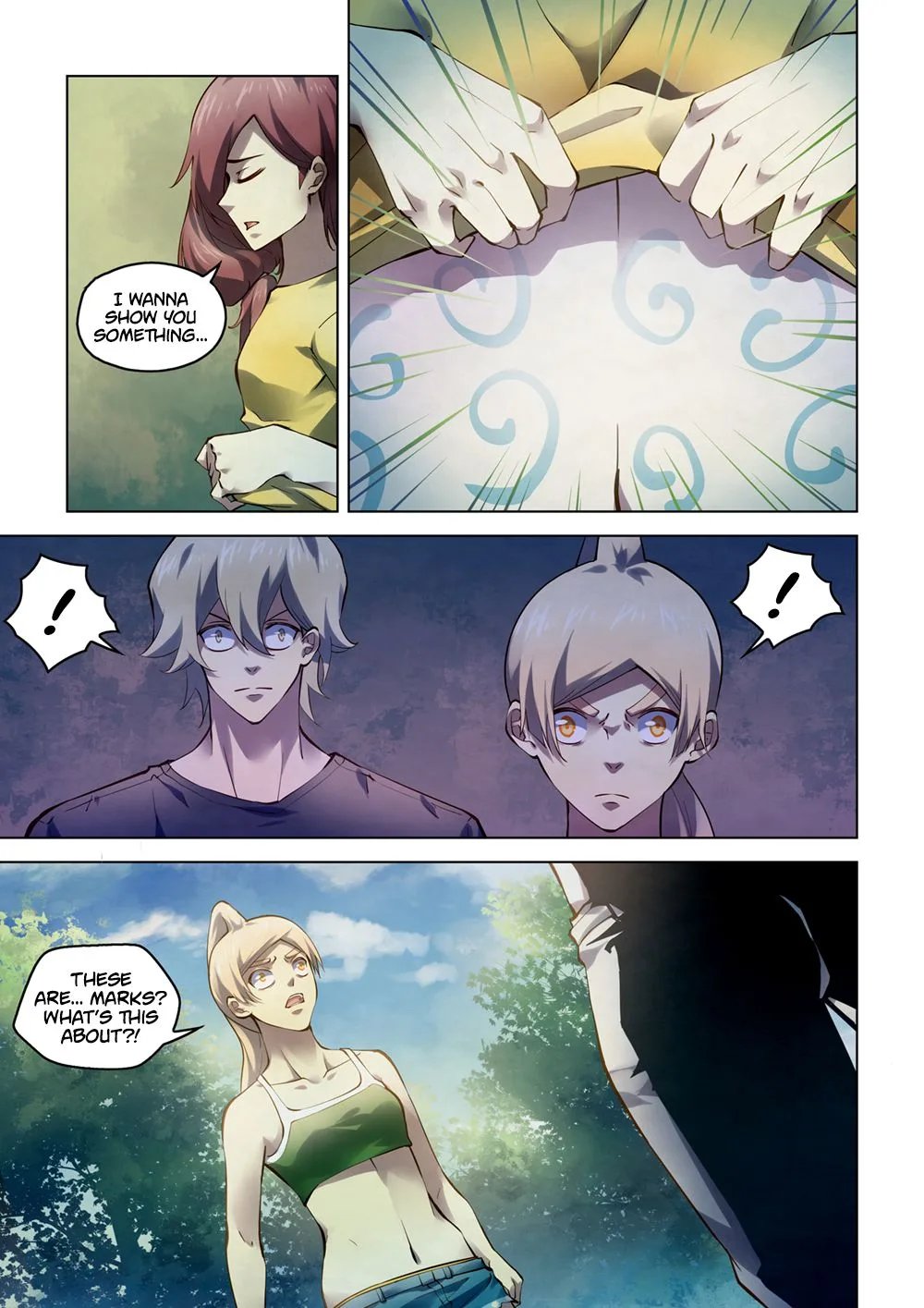 The Last Human Chapter 191 page 8