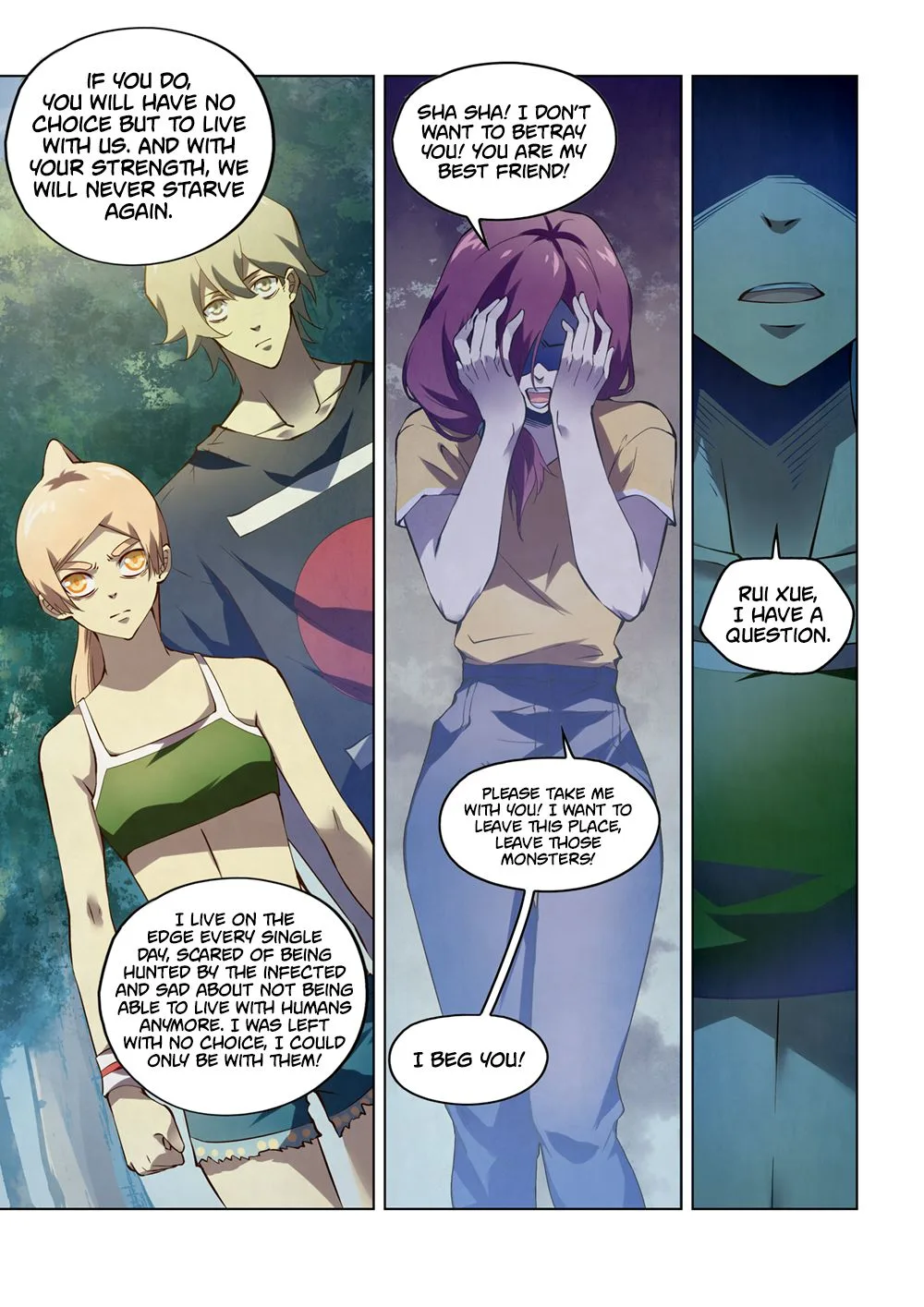 The Last Human Chapter 191 page 12
