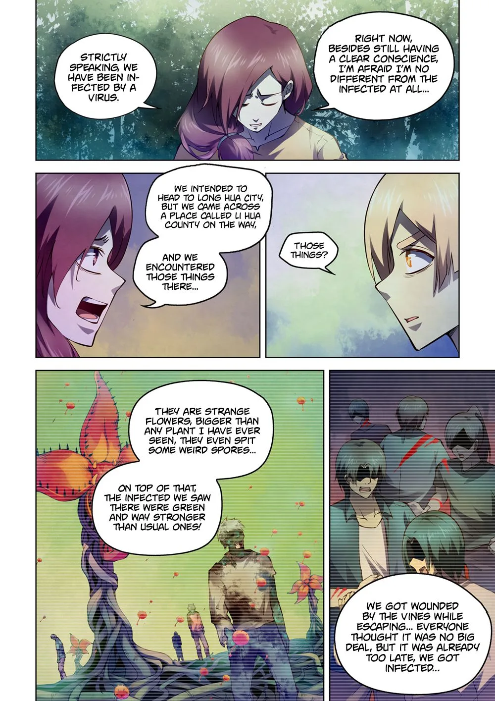 The Last Human Chapter 191 page 9