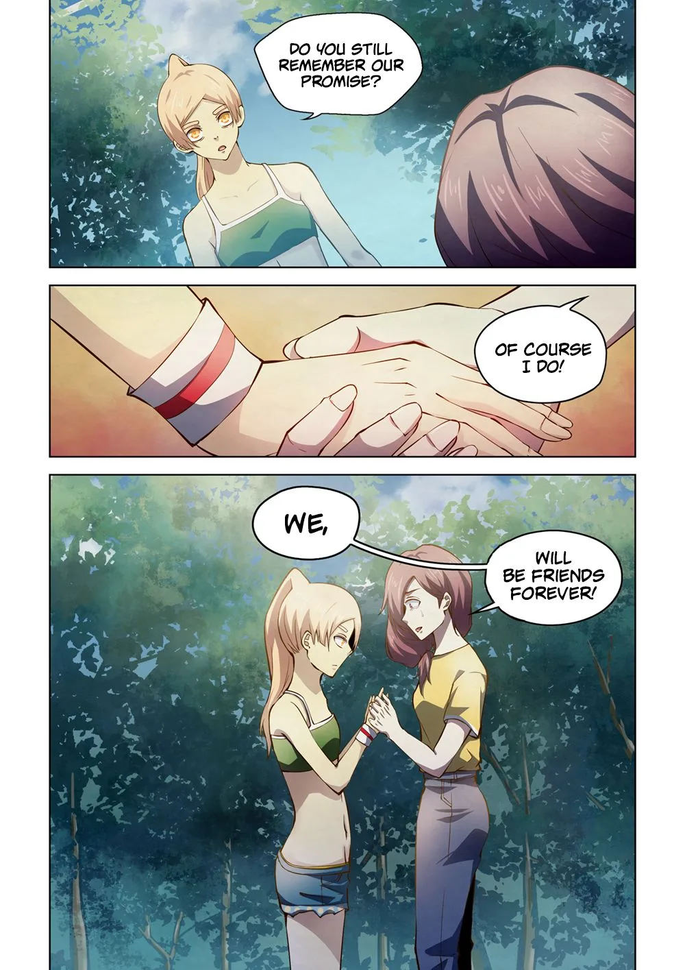 The Last Human Chapter 191 page 13
