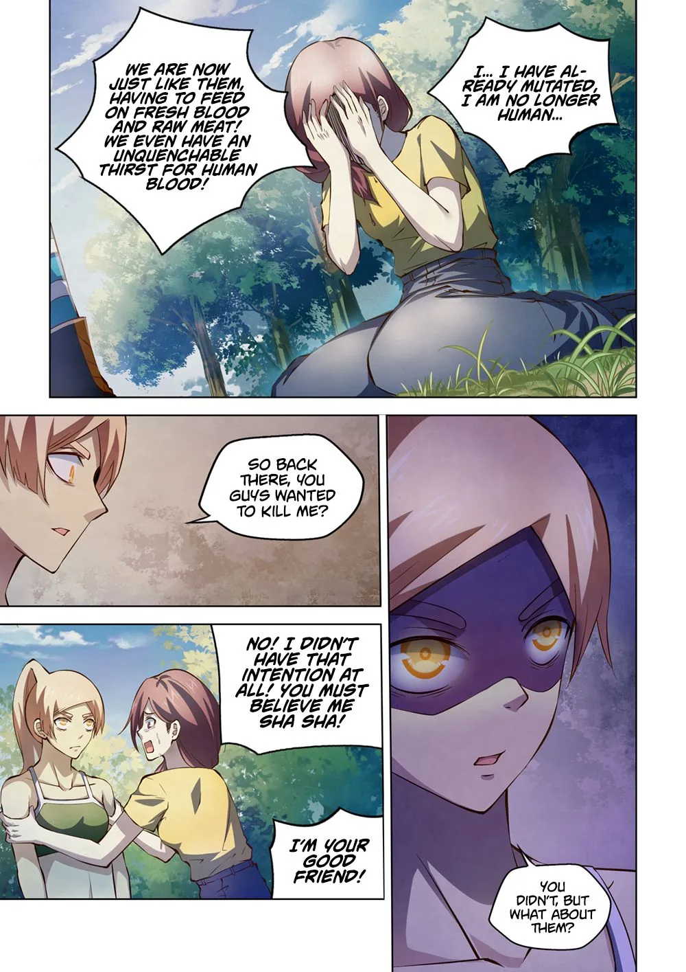 The Last Human Chapter 191 page 10