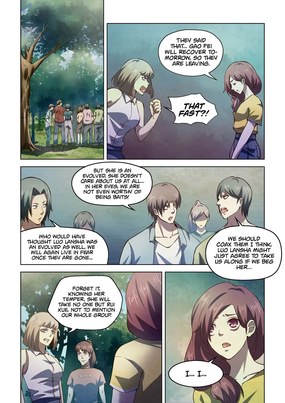 The Last Human Chapter 191 page 1