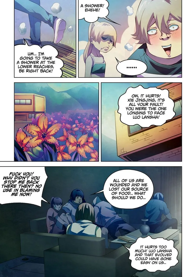 The Last Human Chapter 193 page 8