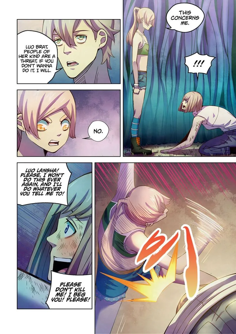 The Last Human Chapter 193 page 1