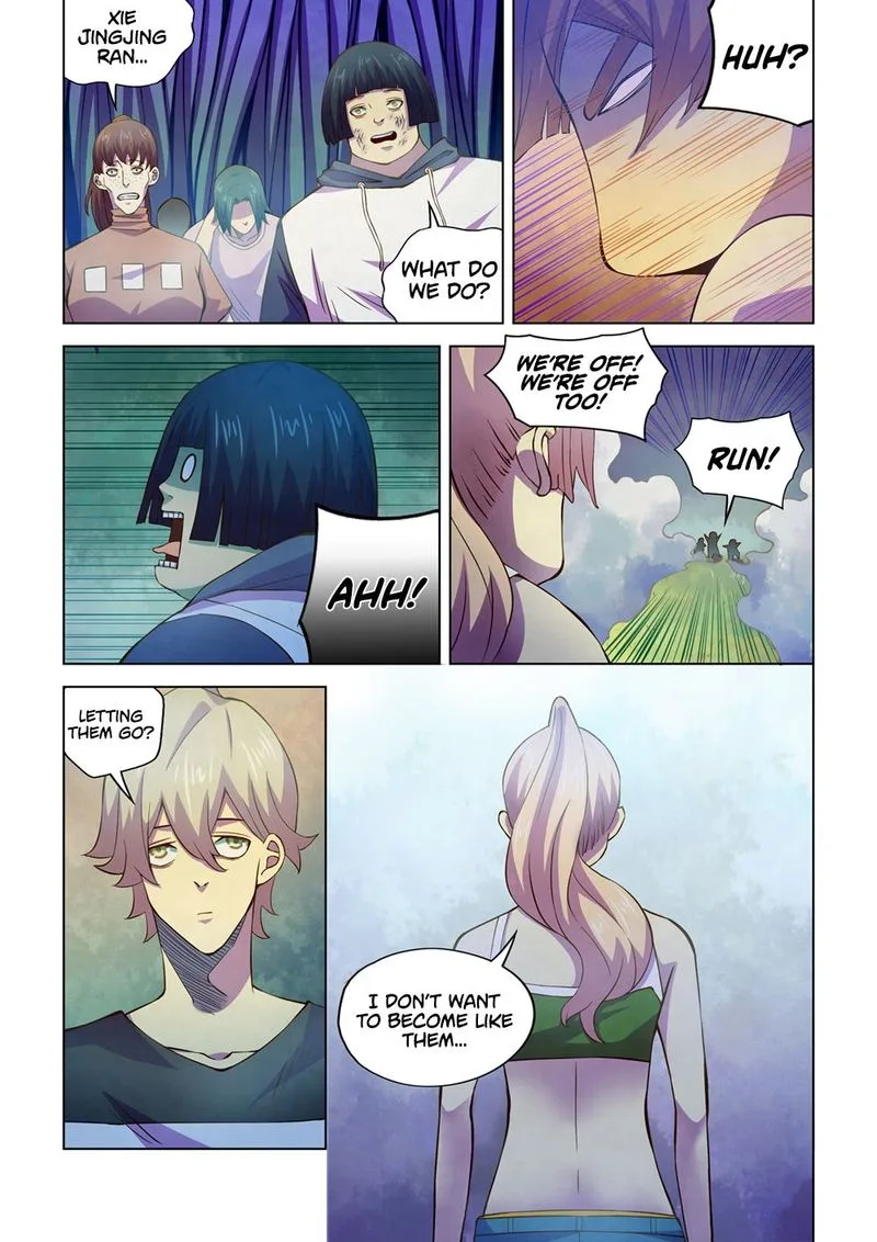 The Last Human Chapter 193 page 3