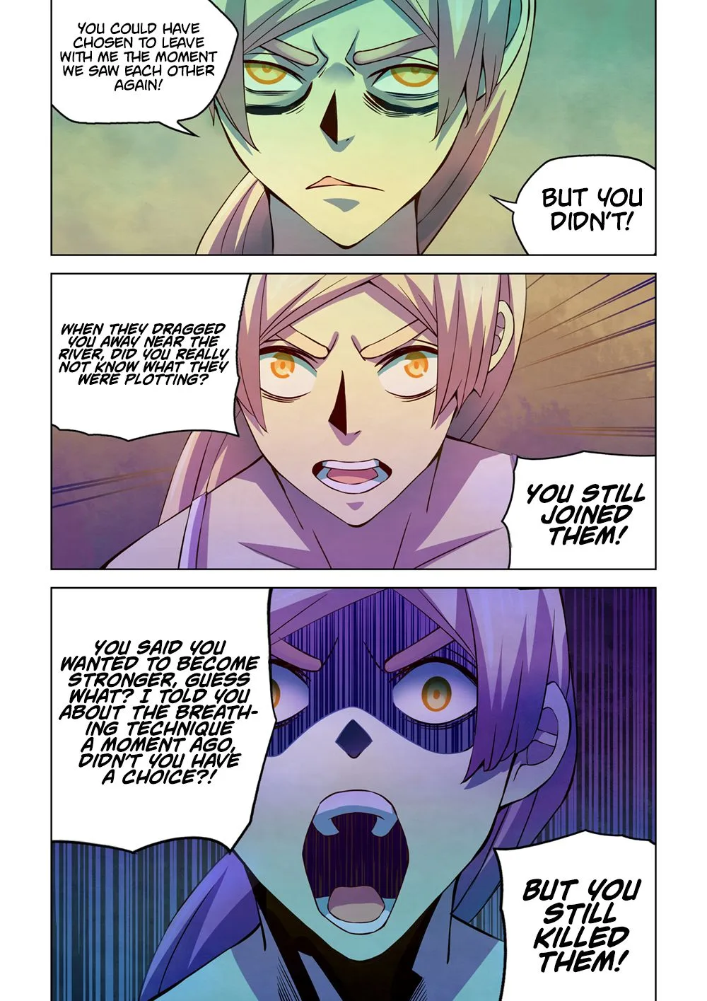 The Last Human Chapter 194 page 5