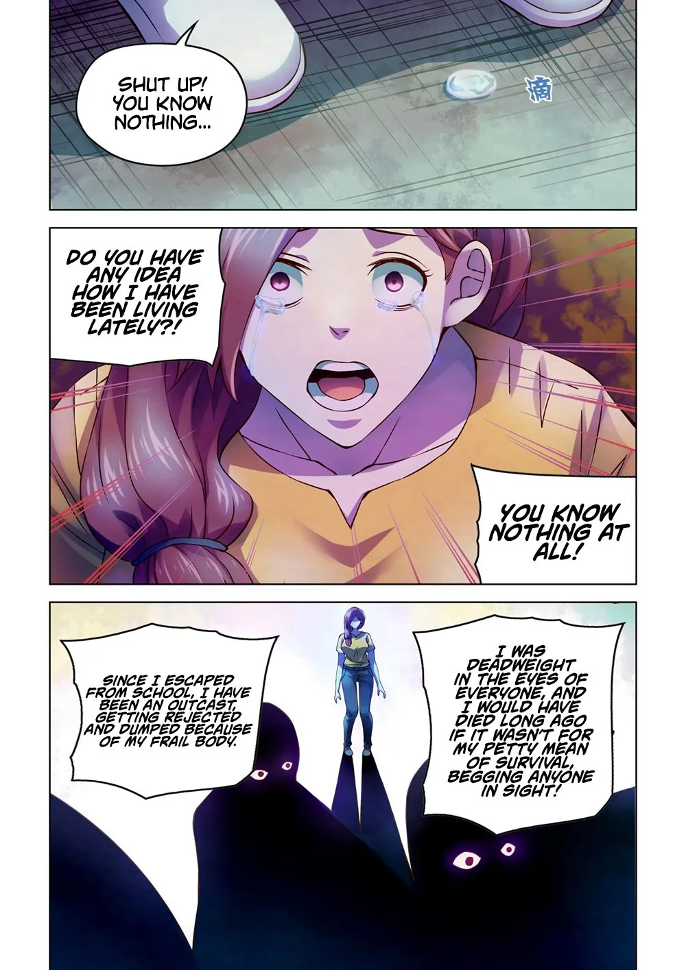 The Last Human Chapter 194 page 3