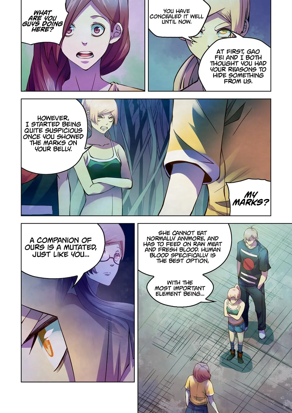 The Last Human Chapter 194 page 1