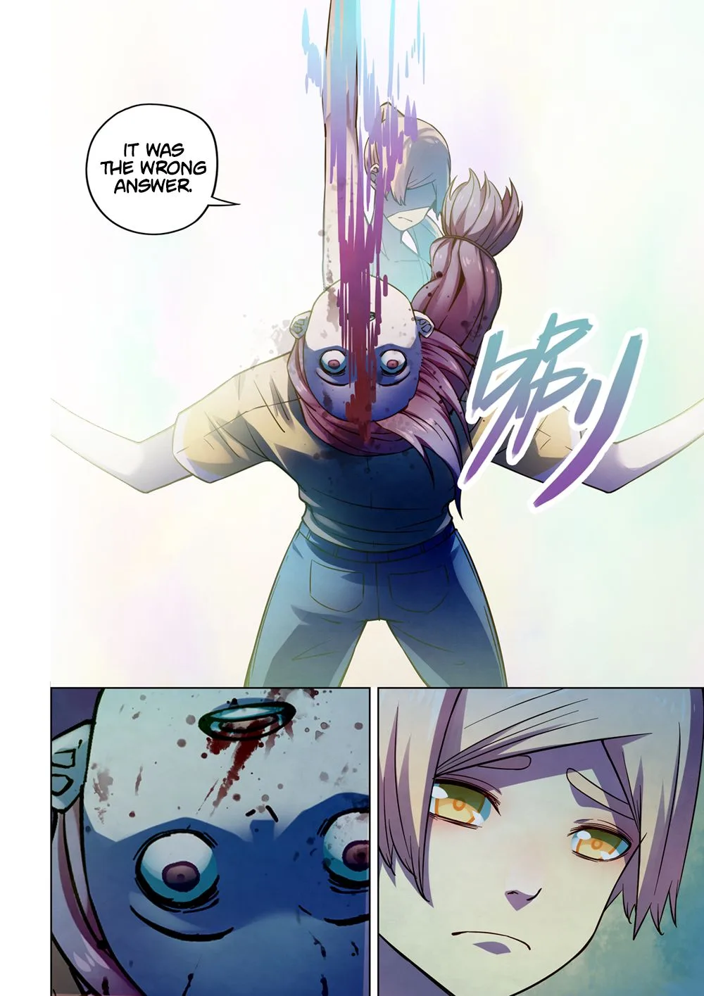 The Last Human Chapter 194 page 13