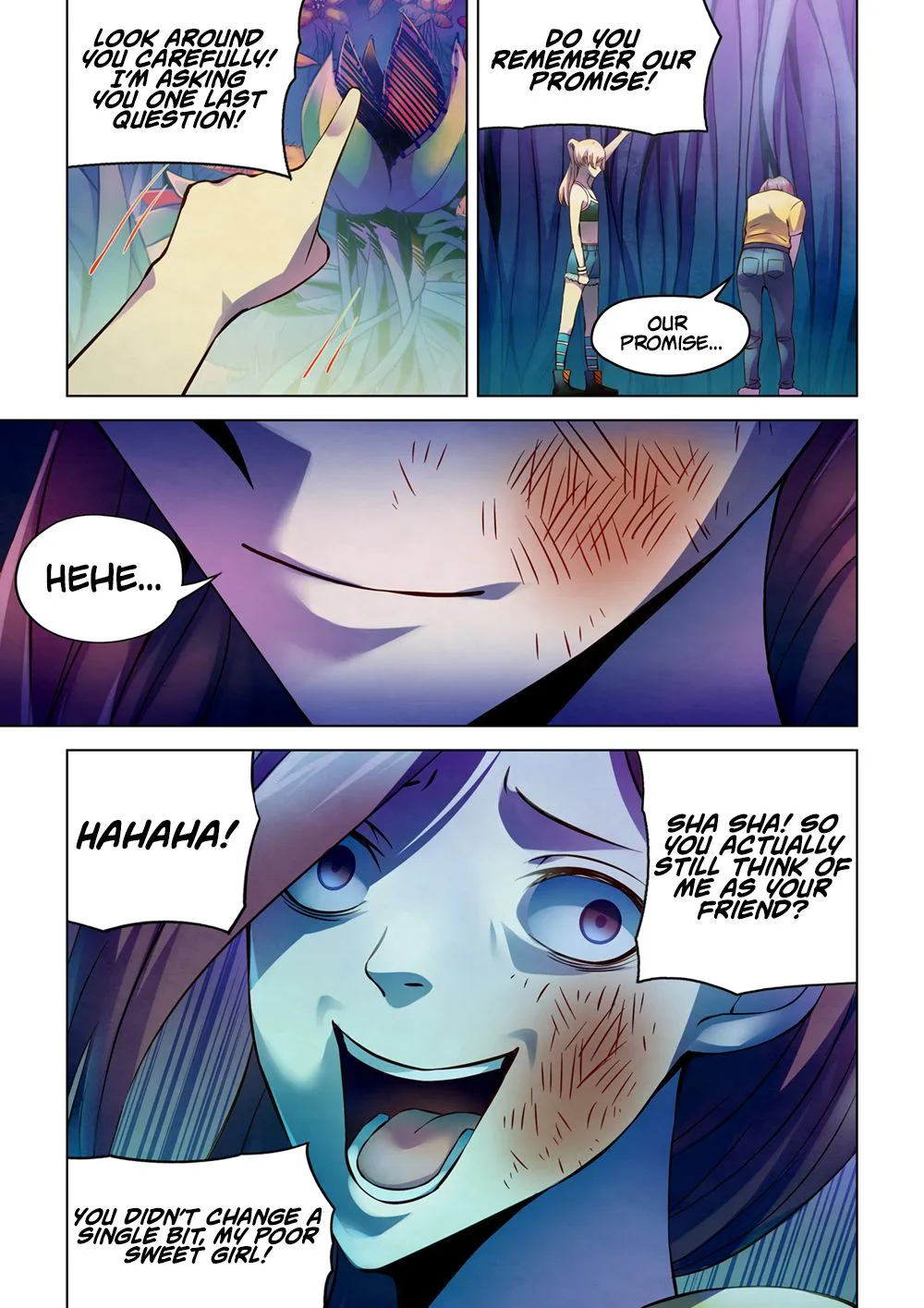 The Last Human Chapter 194 page 8