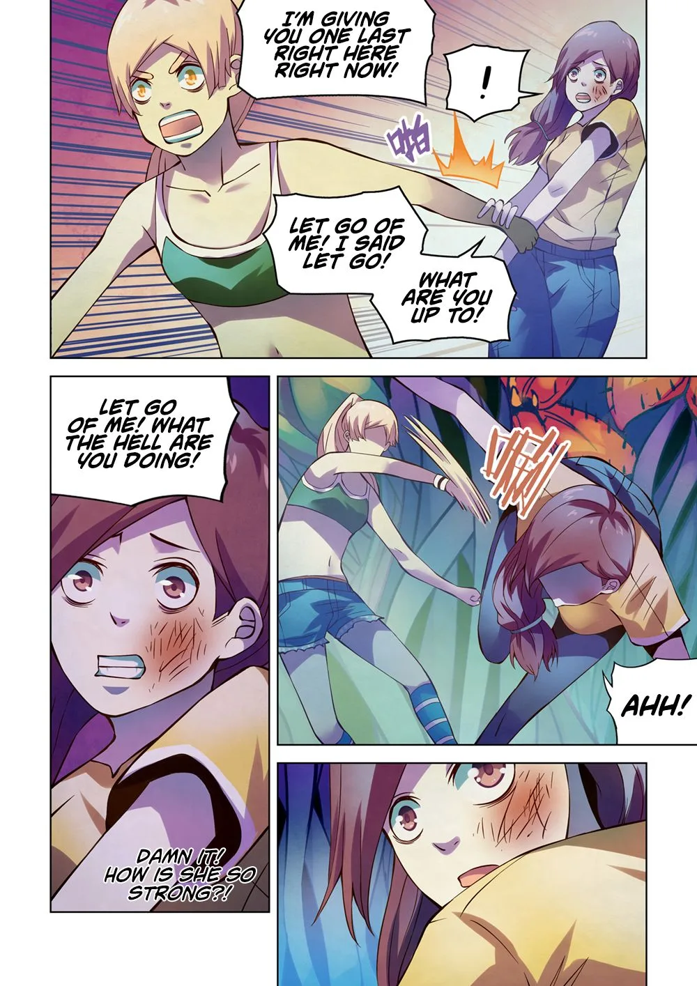 The Last Human Chapter 194 page 7