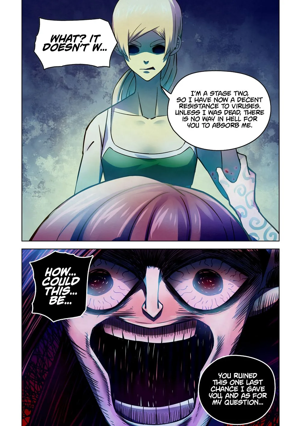 The Last Human Chapter 194 page 12