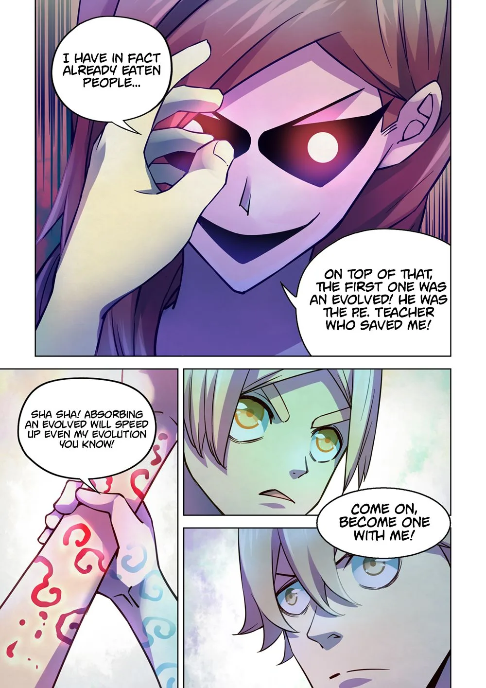 The Last Human Chapter 194 page 10