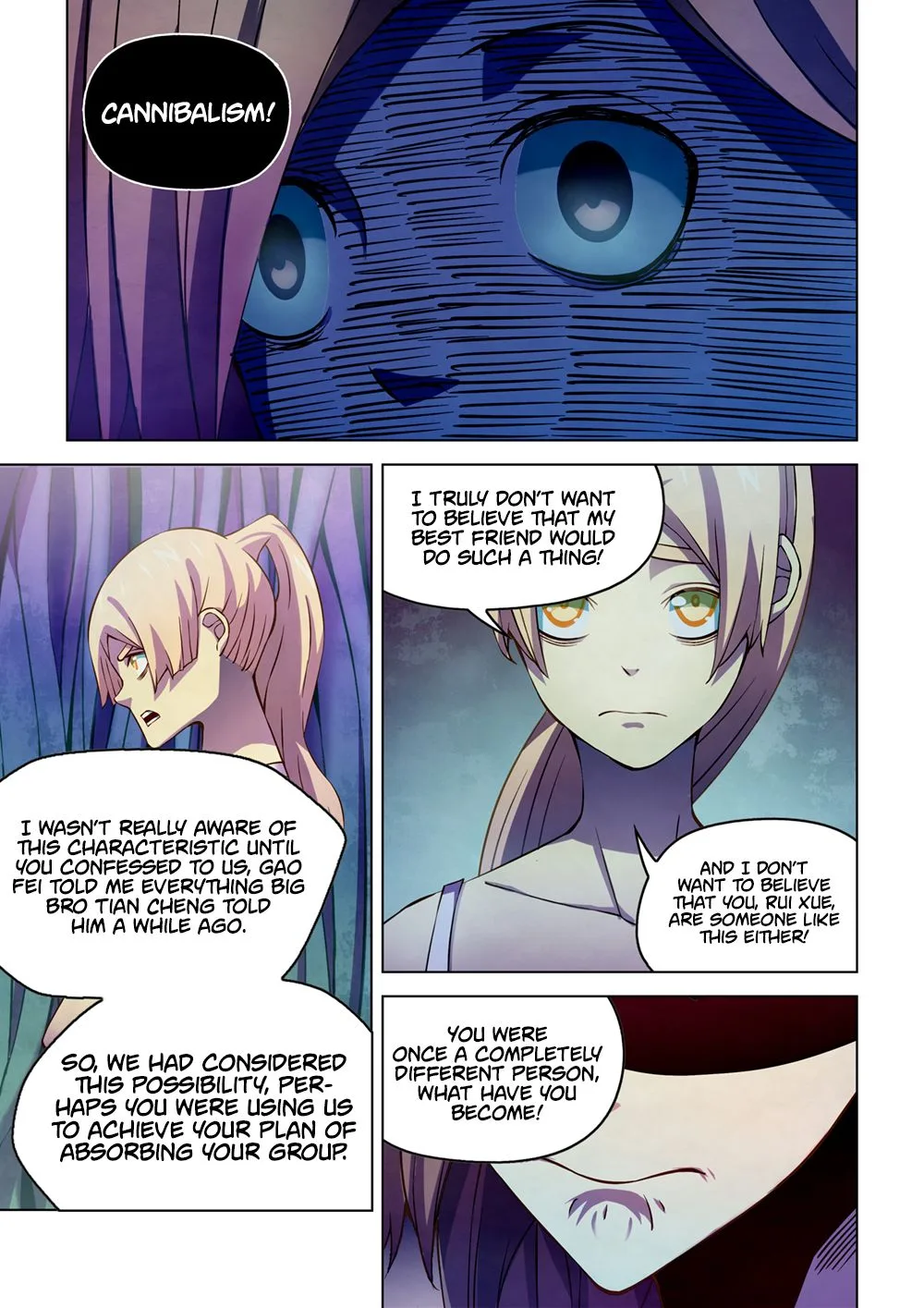 The Last Human Chapter 194 page 2