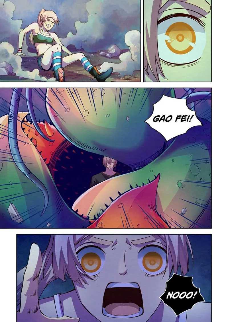 The Last Human Chapter 195 page 12