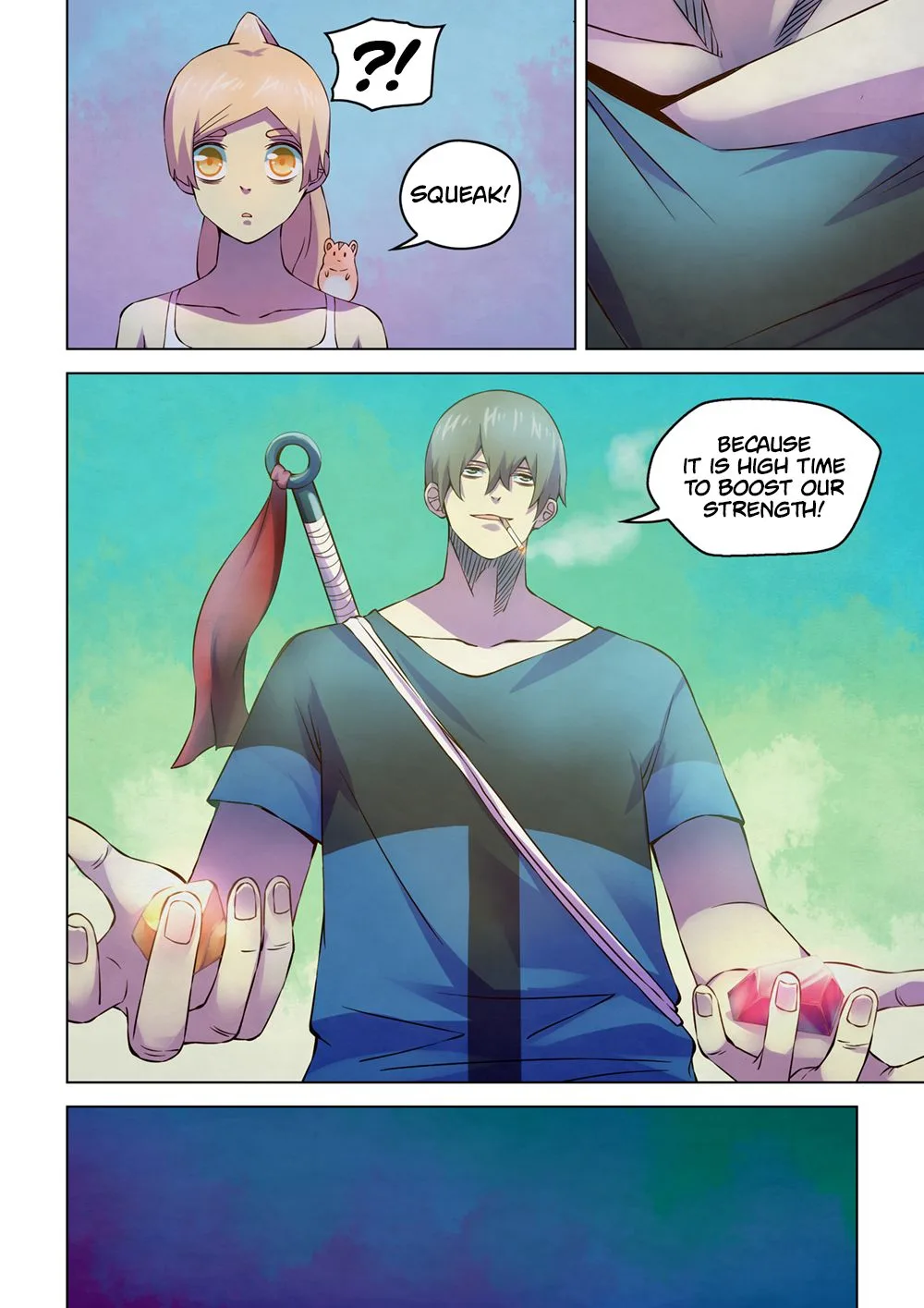 The Last Human Chapter 196 page 12