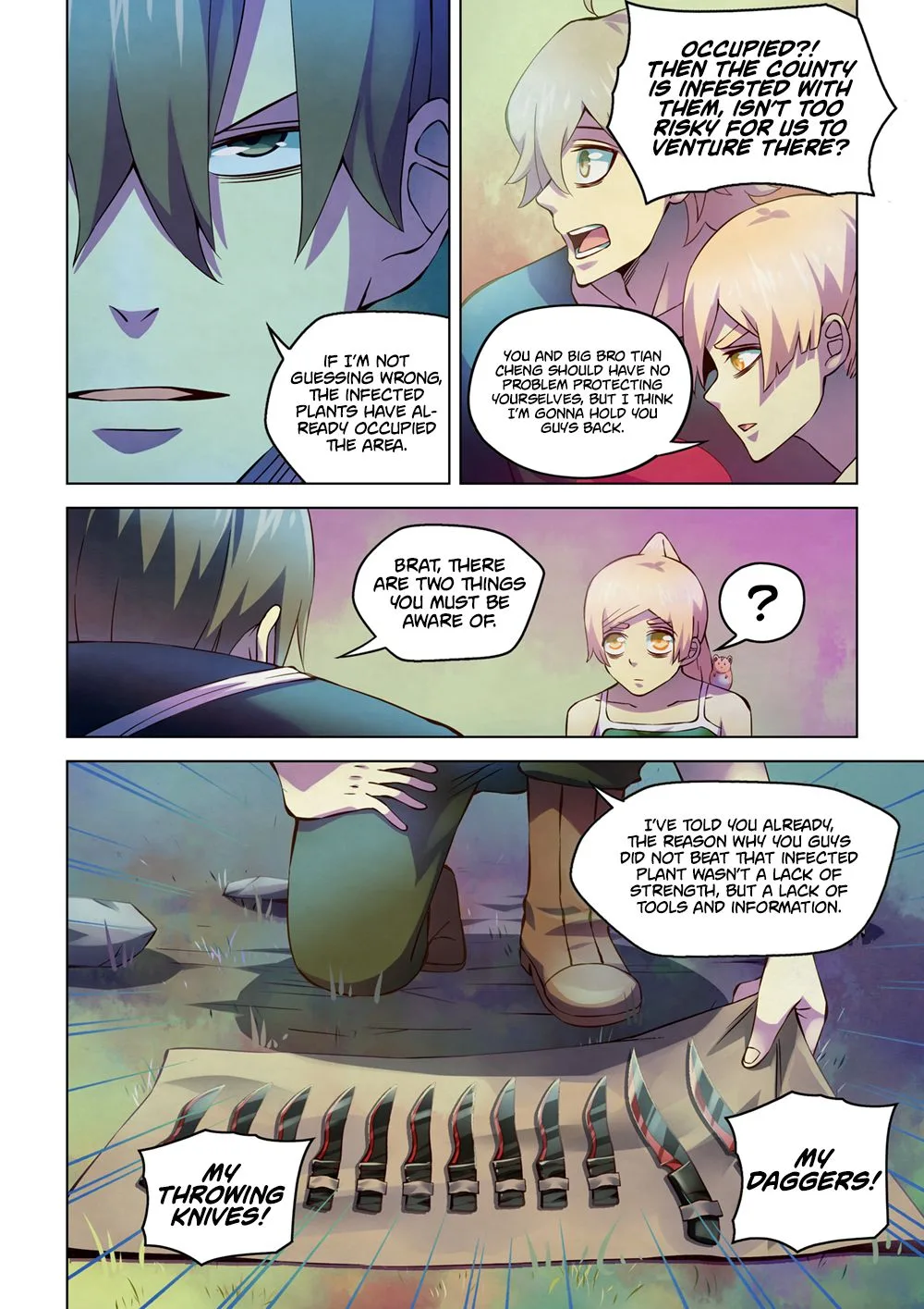 The Last Human Chapter 196 page 10