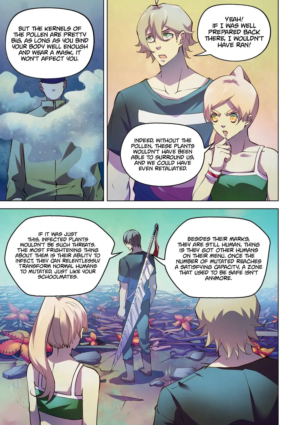 The Last Human Chapter 196 page 5