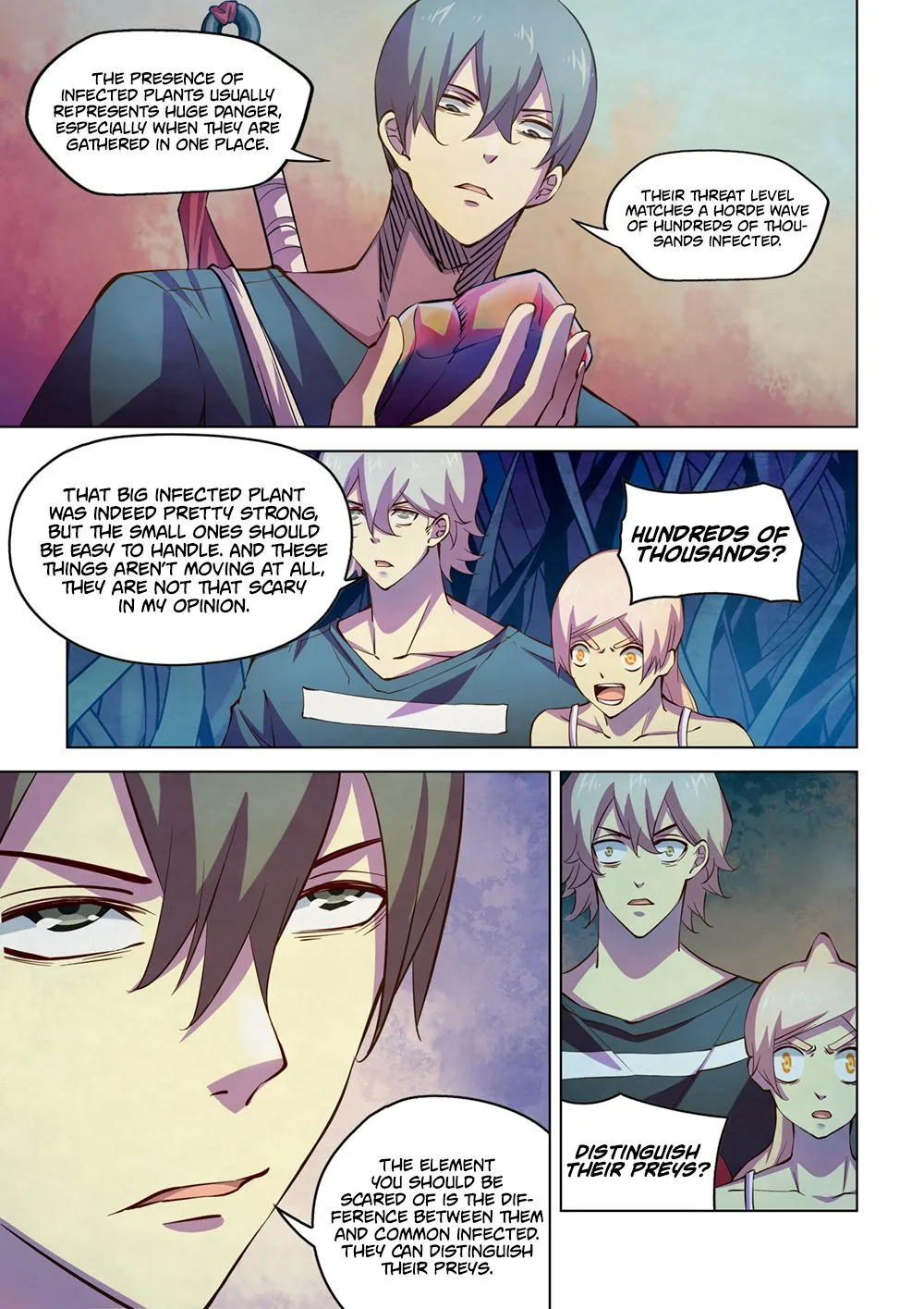 The Last Human Chapter 196 page 3