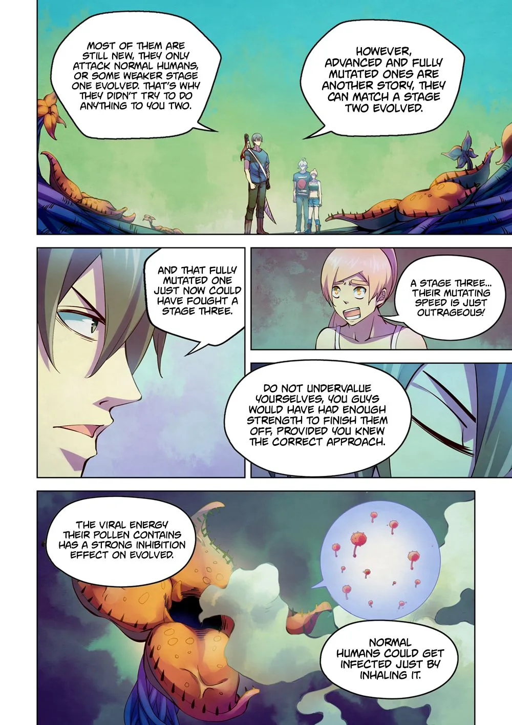 The Last Human Chapter 196 page 4