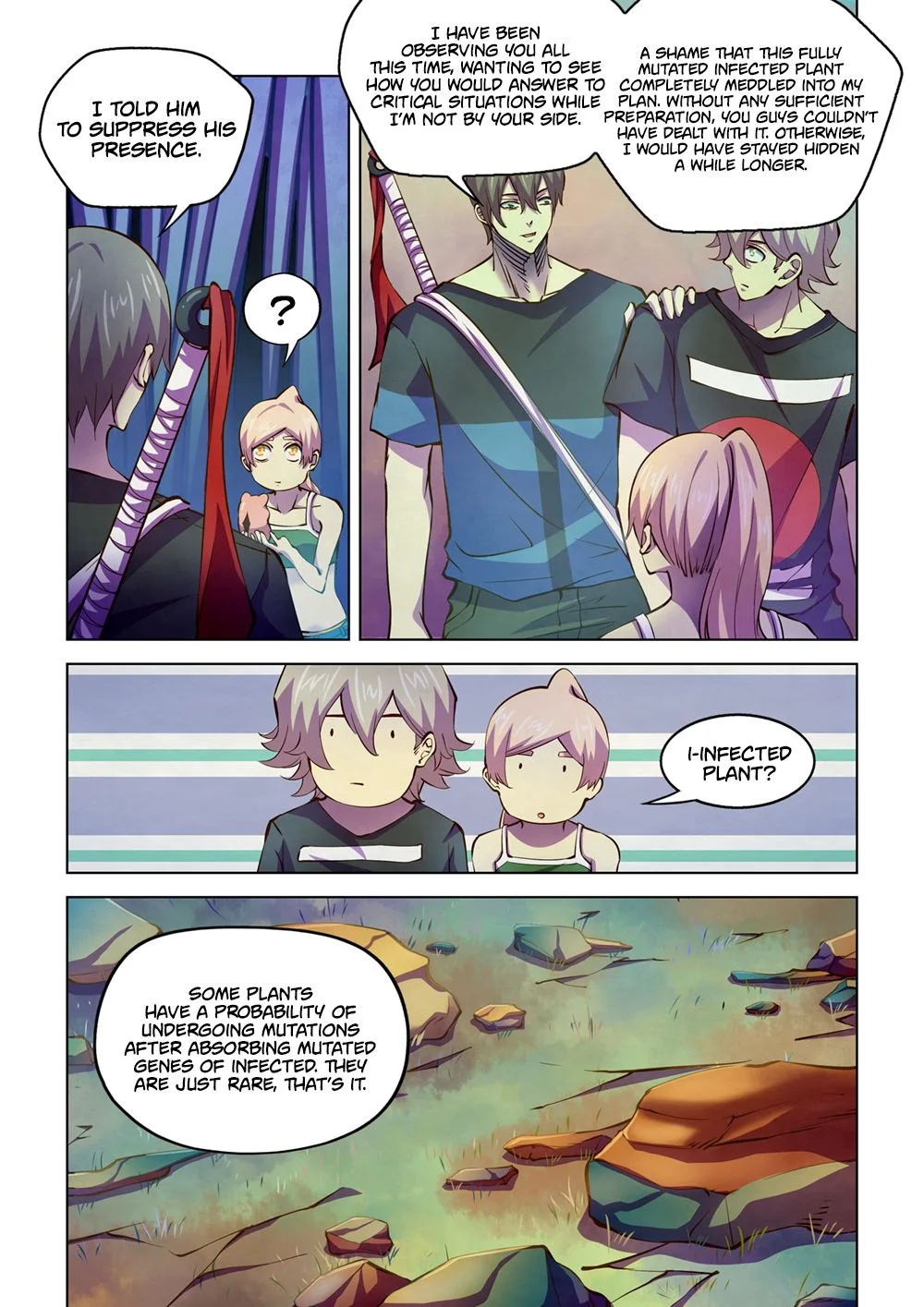 The Last Human Chapter 196 page 2