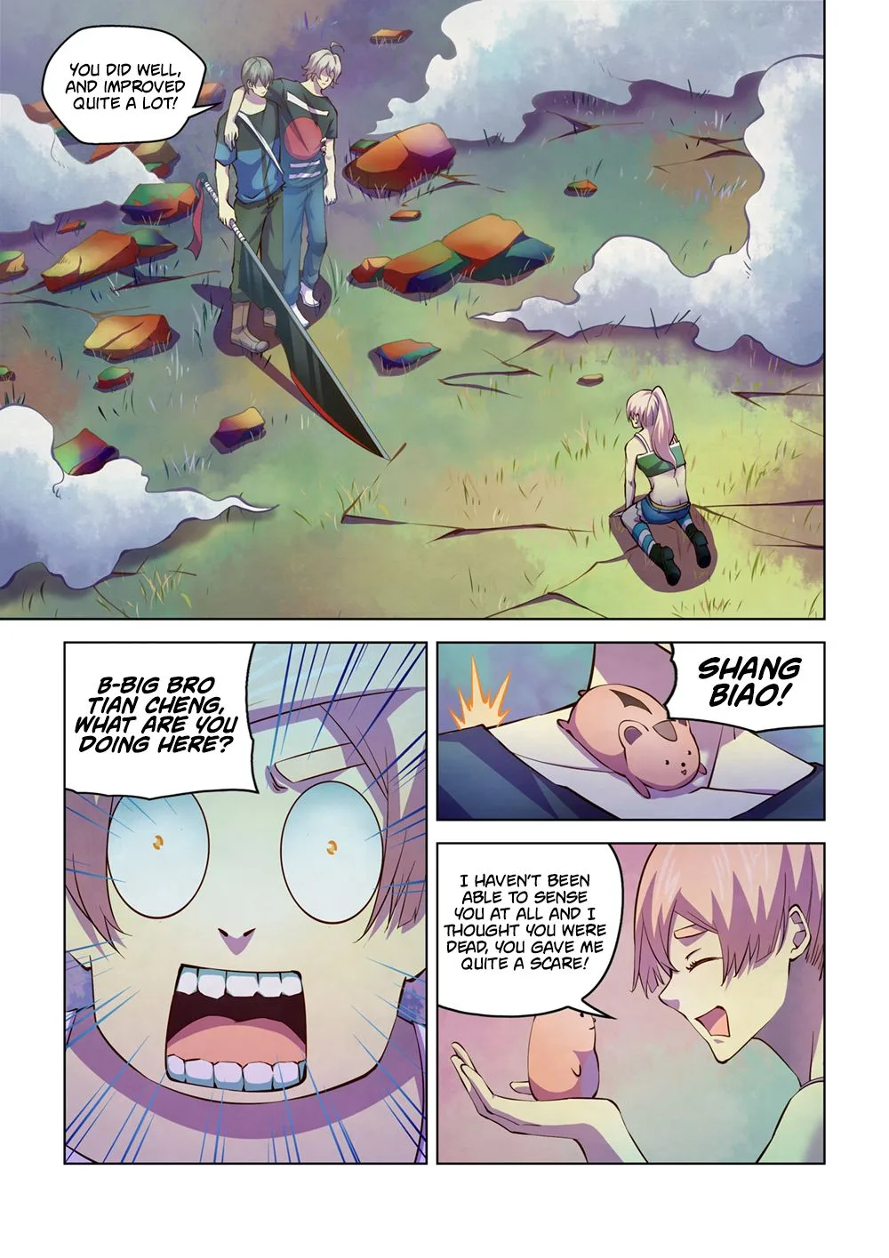 The Last Human Chapter 196 page 1