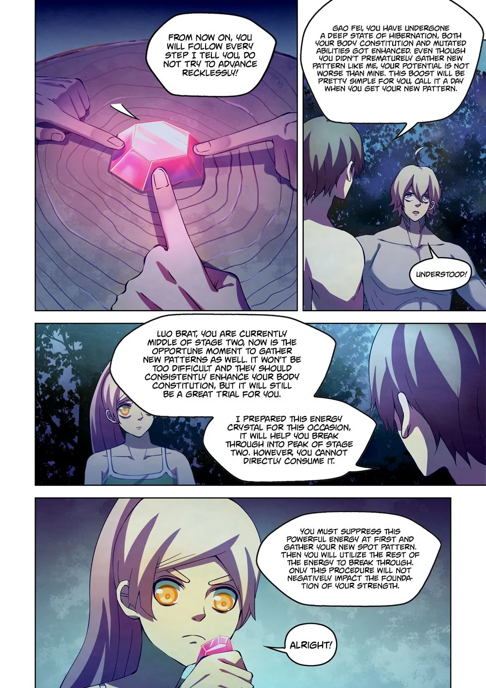 The Last Human Chapter 196 page 14