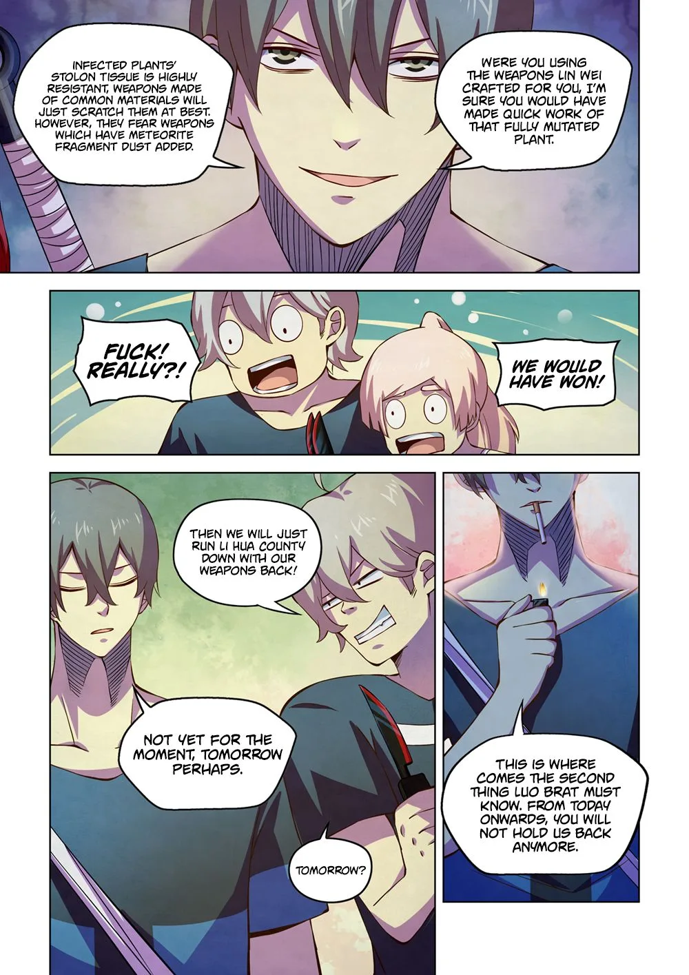 The Last Human Chapter 196 page 11