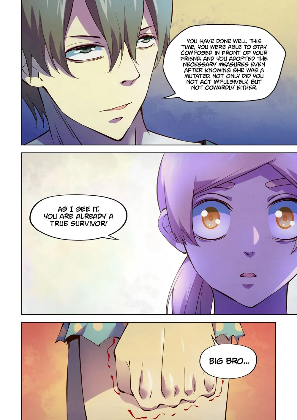 The Last Human Chapter 196 page 6