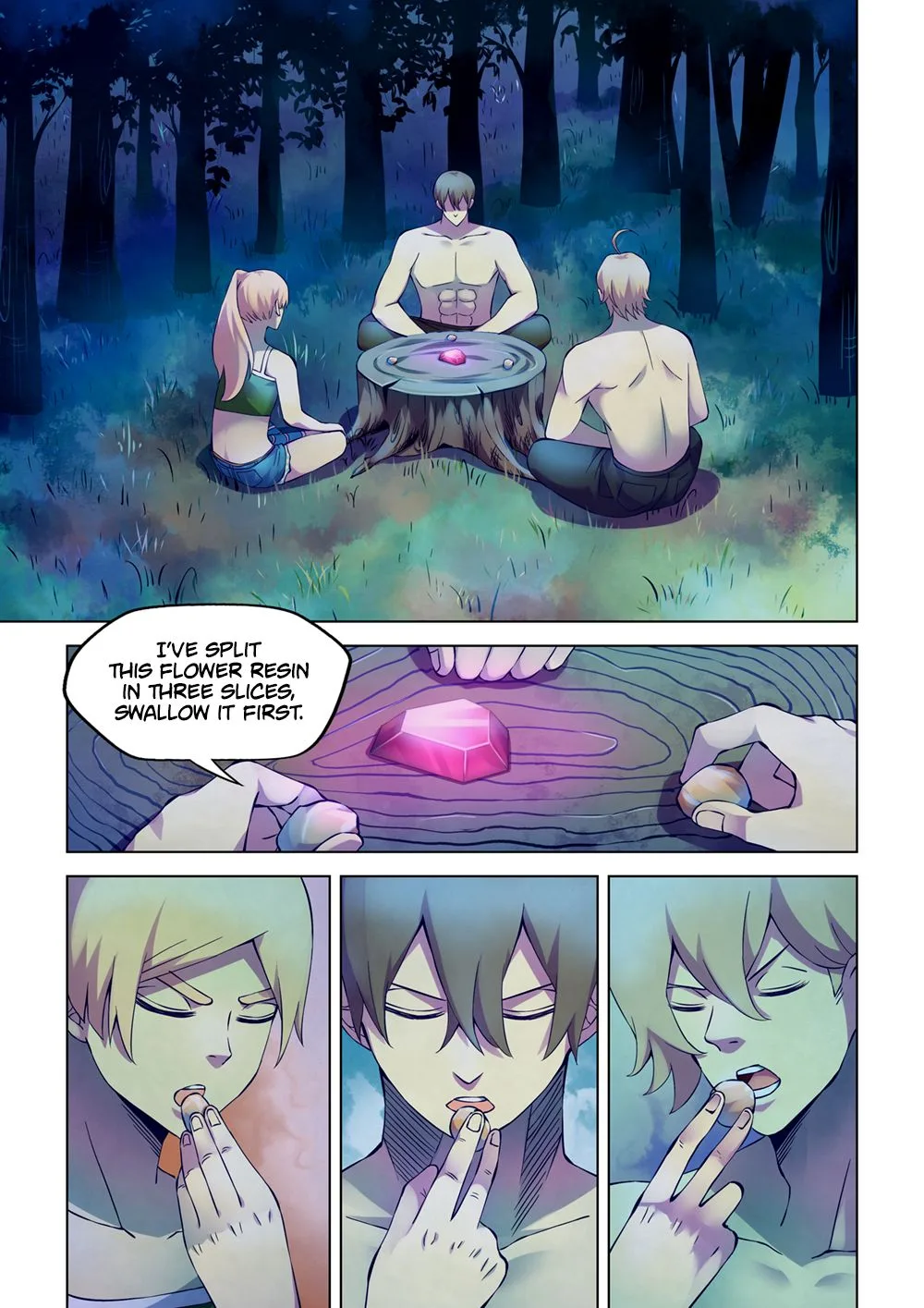 The Last Human Chapter 196 page 13