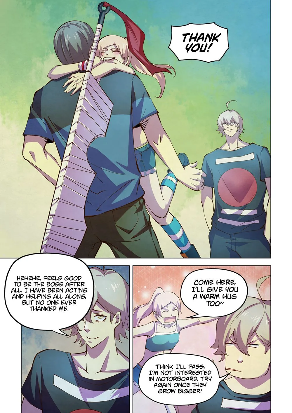 The Last Human Chapter 196 page 7