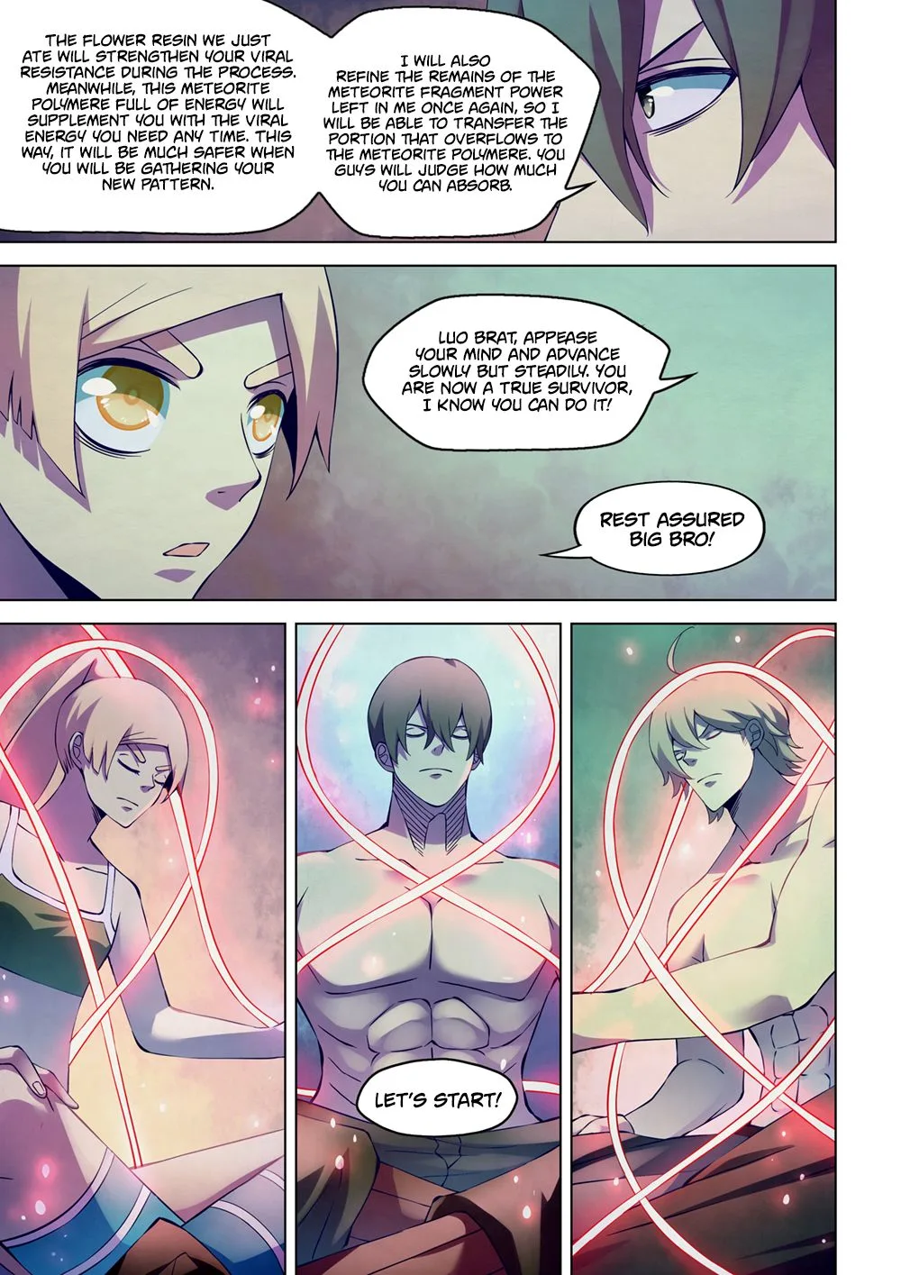 The Last Human Chapter 196 page 15