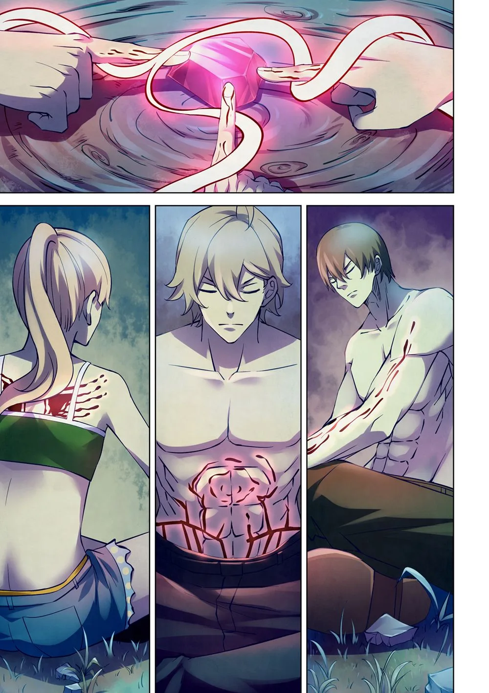The Last Human Chapter 197 page 1