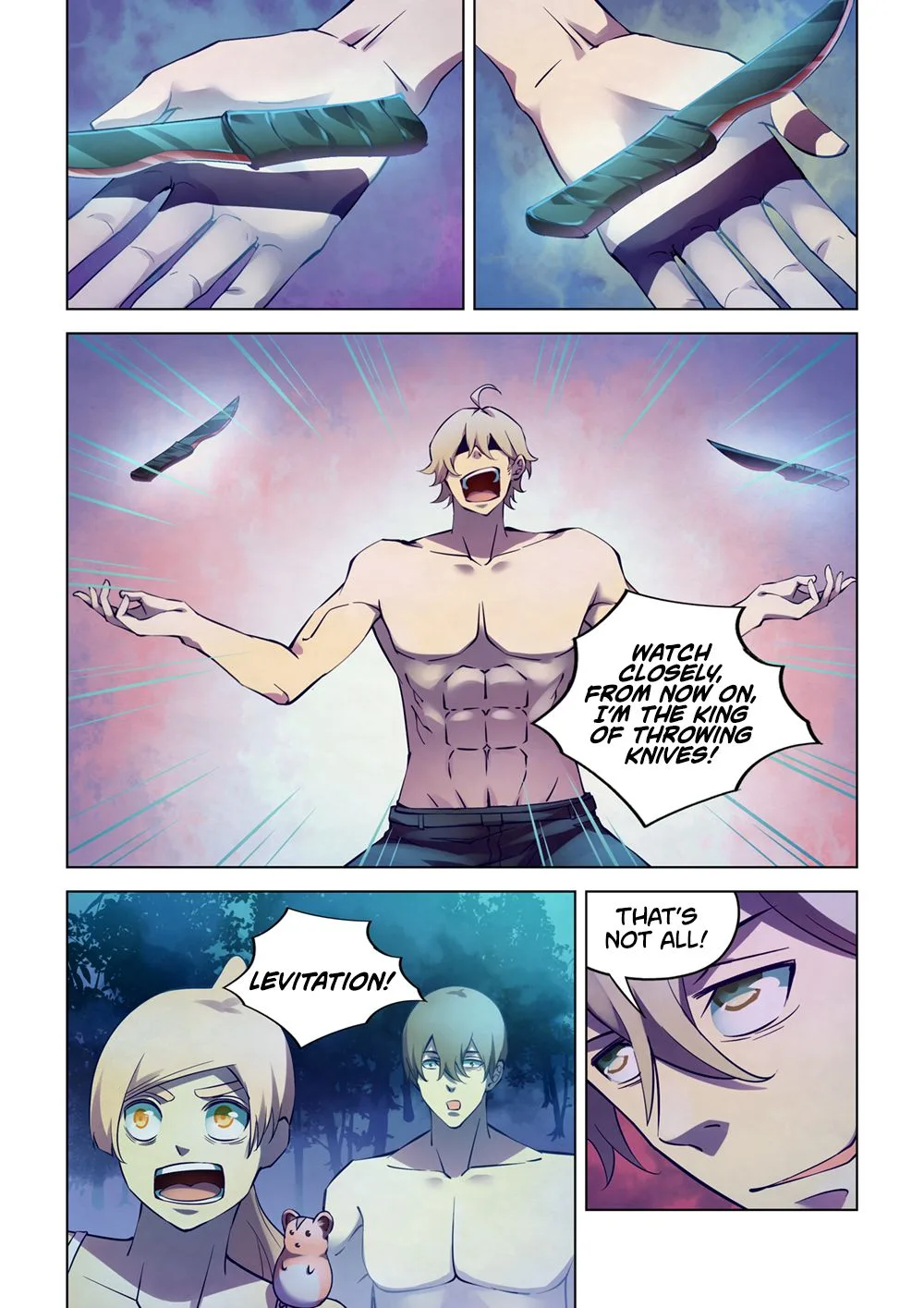 The Last Human Chapter 197 page 10