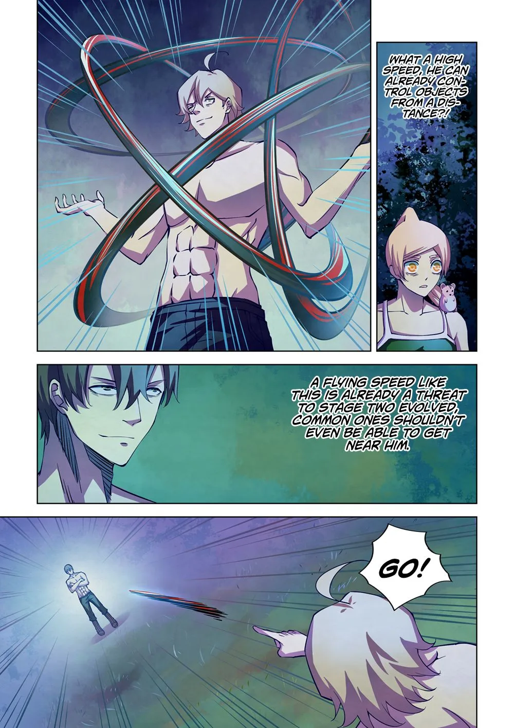 The Last Human Chapter 197 page 11