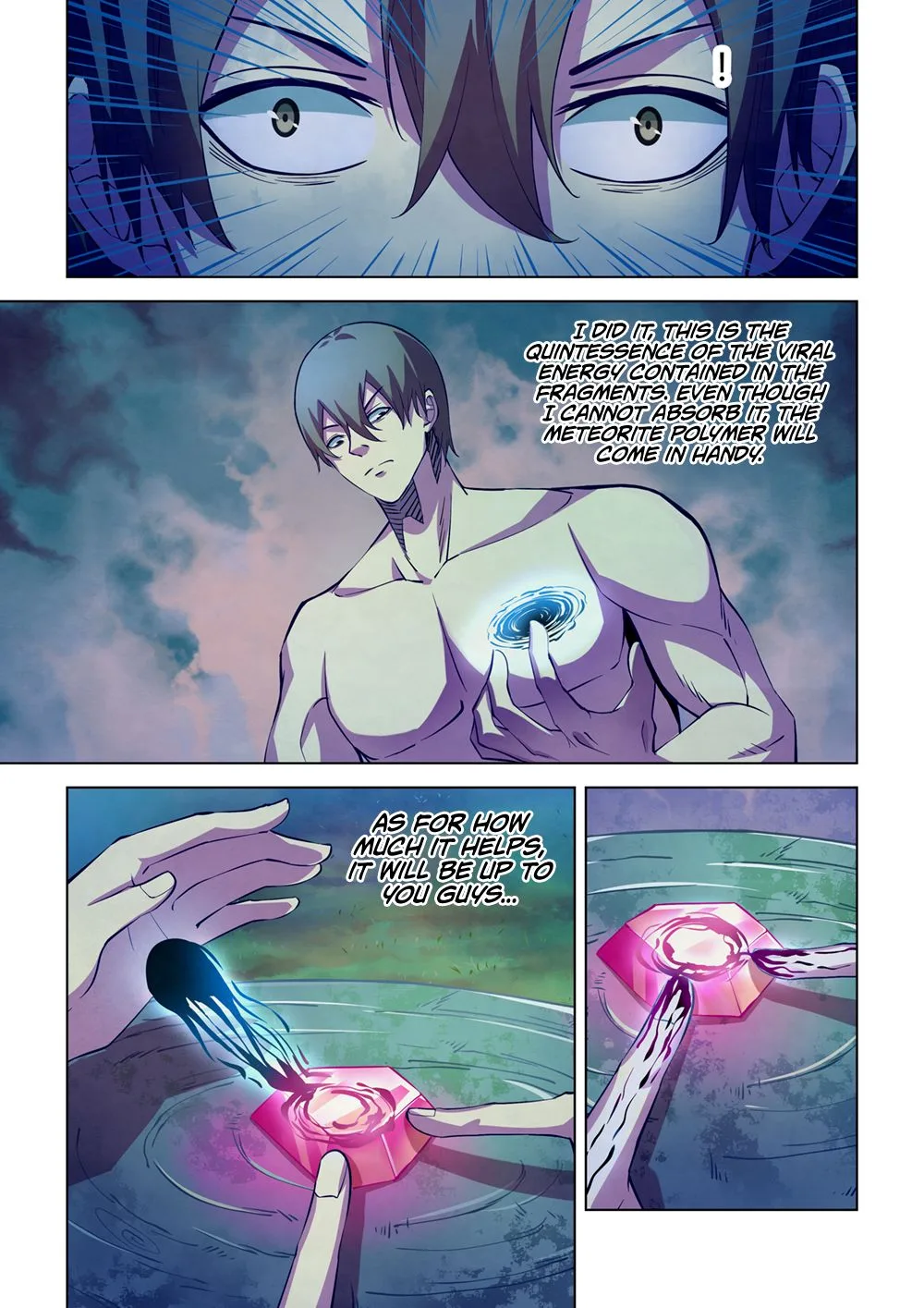 The Last Human Chapter 197 page 5