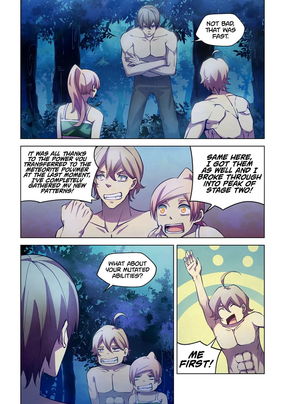 The Last Human Chapter 197 page 9