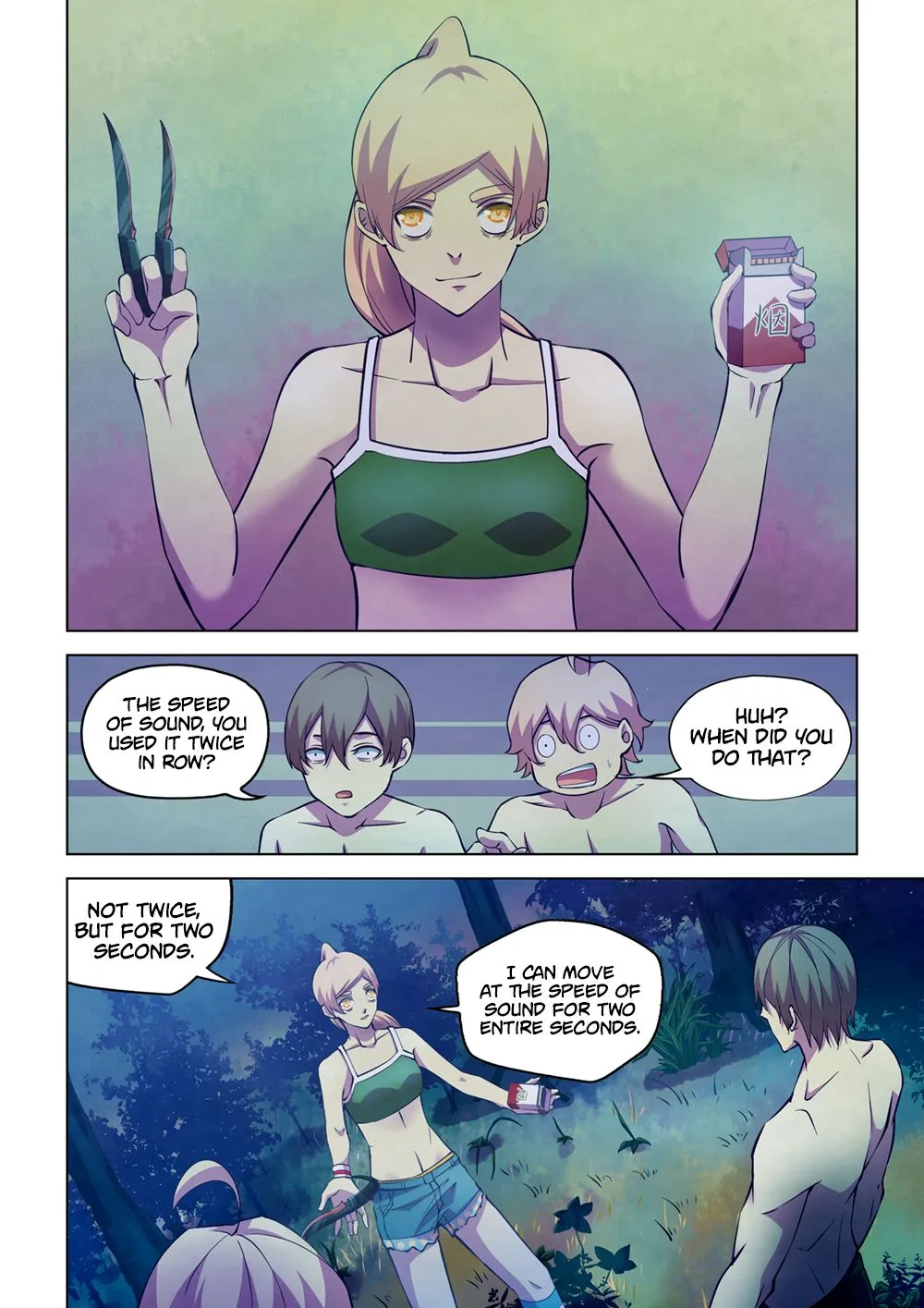 The Last Human Chapter 197 page 14