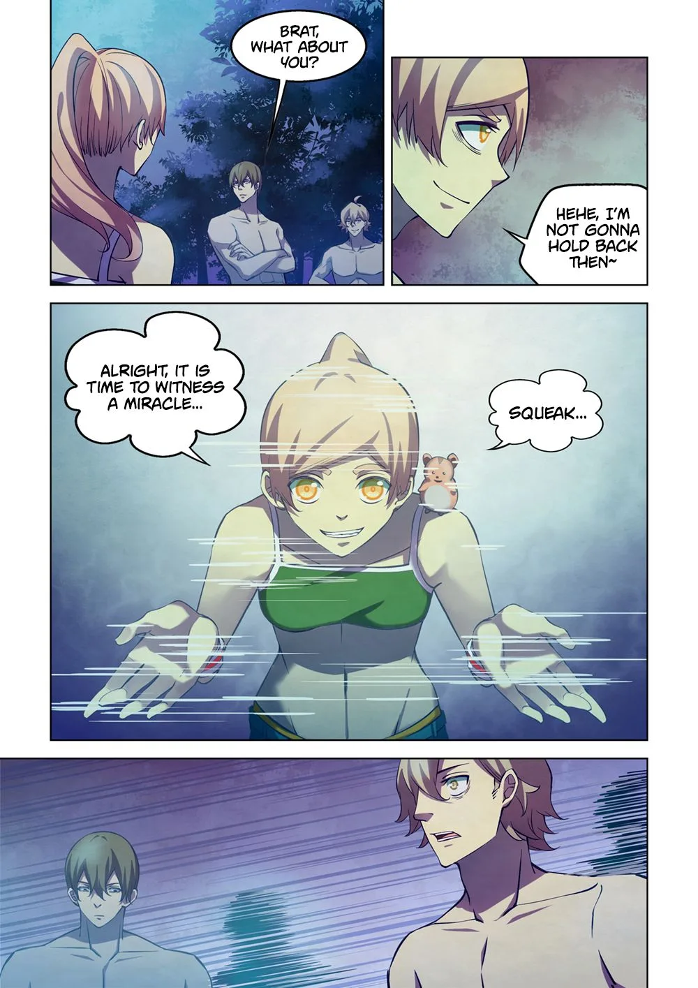 The Last Human Chapter 197 page 13