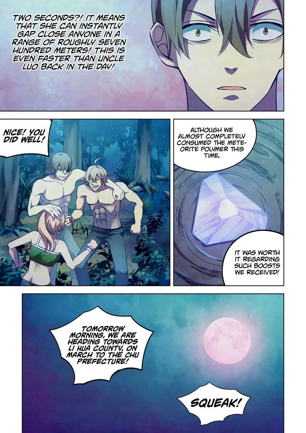 The Last Human Chapter 197 page 15