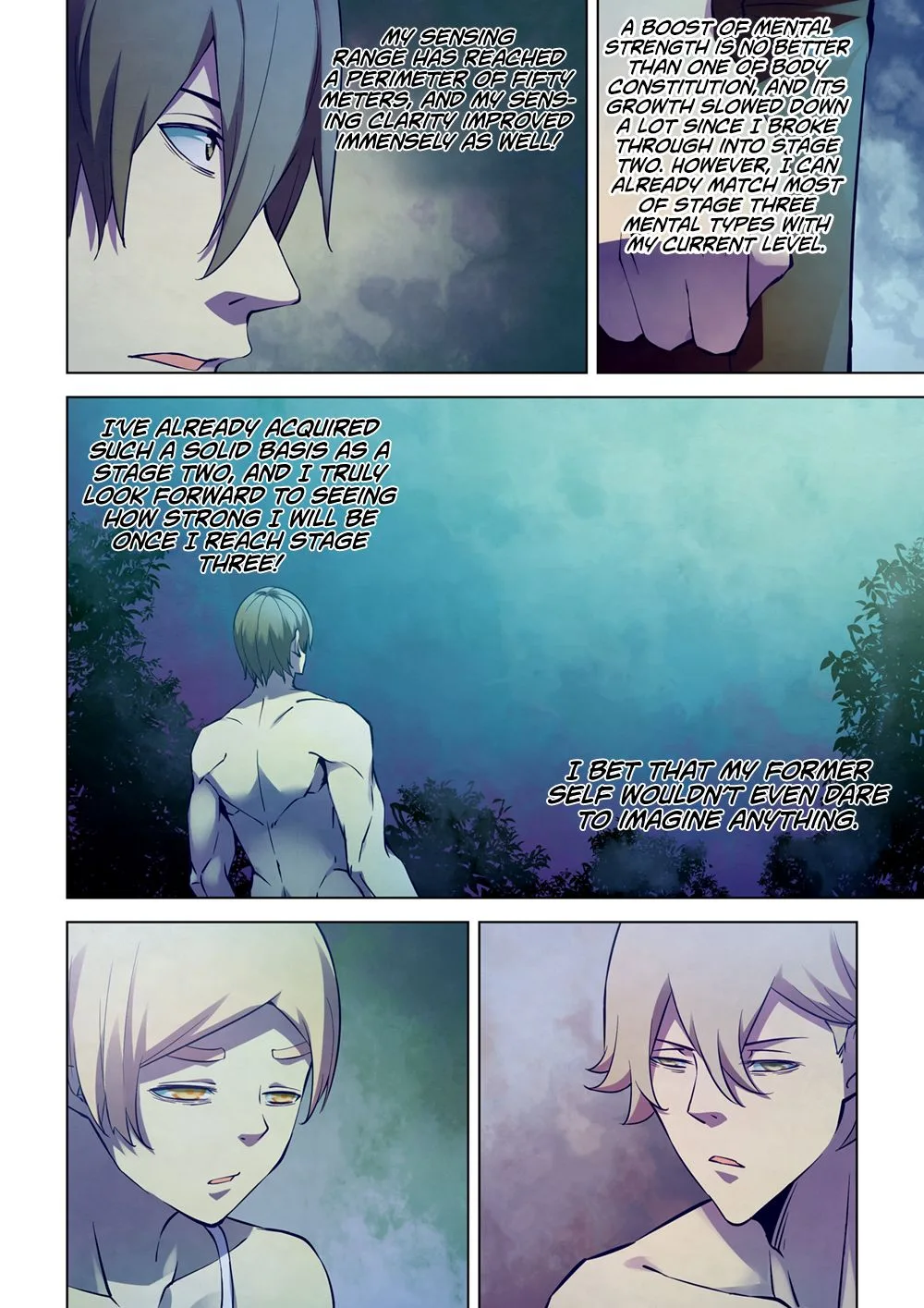 The Last Human Chapter 197 page 8