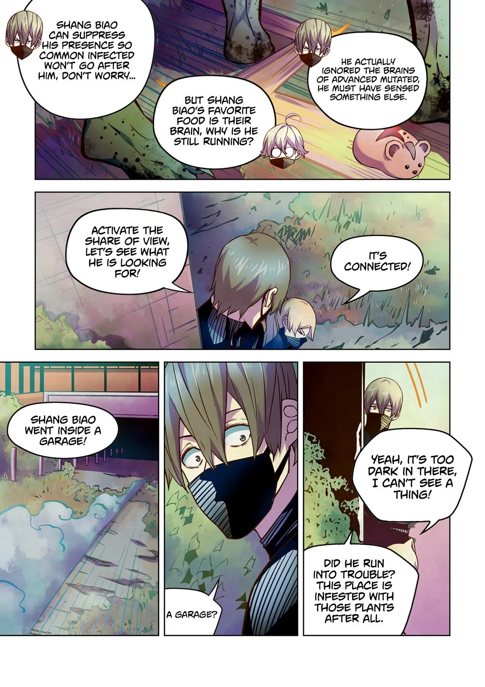 The Last Human Chapter 198 page 8