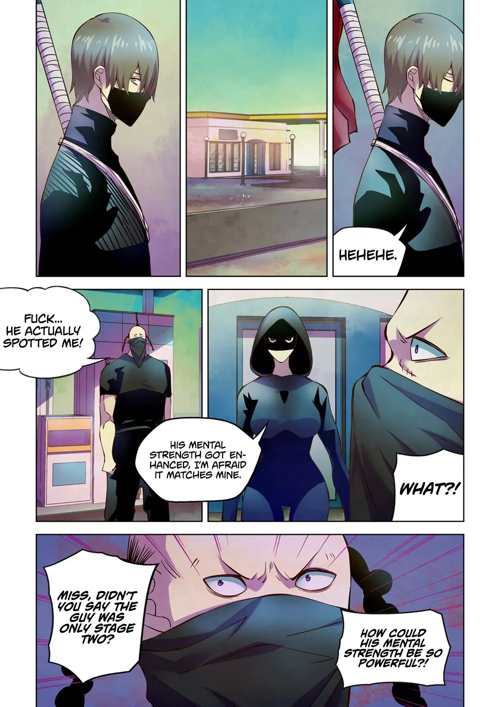 The Last Human Chapter 198 page 2