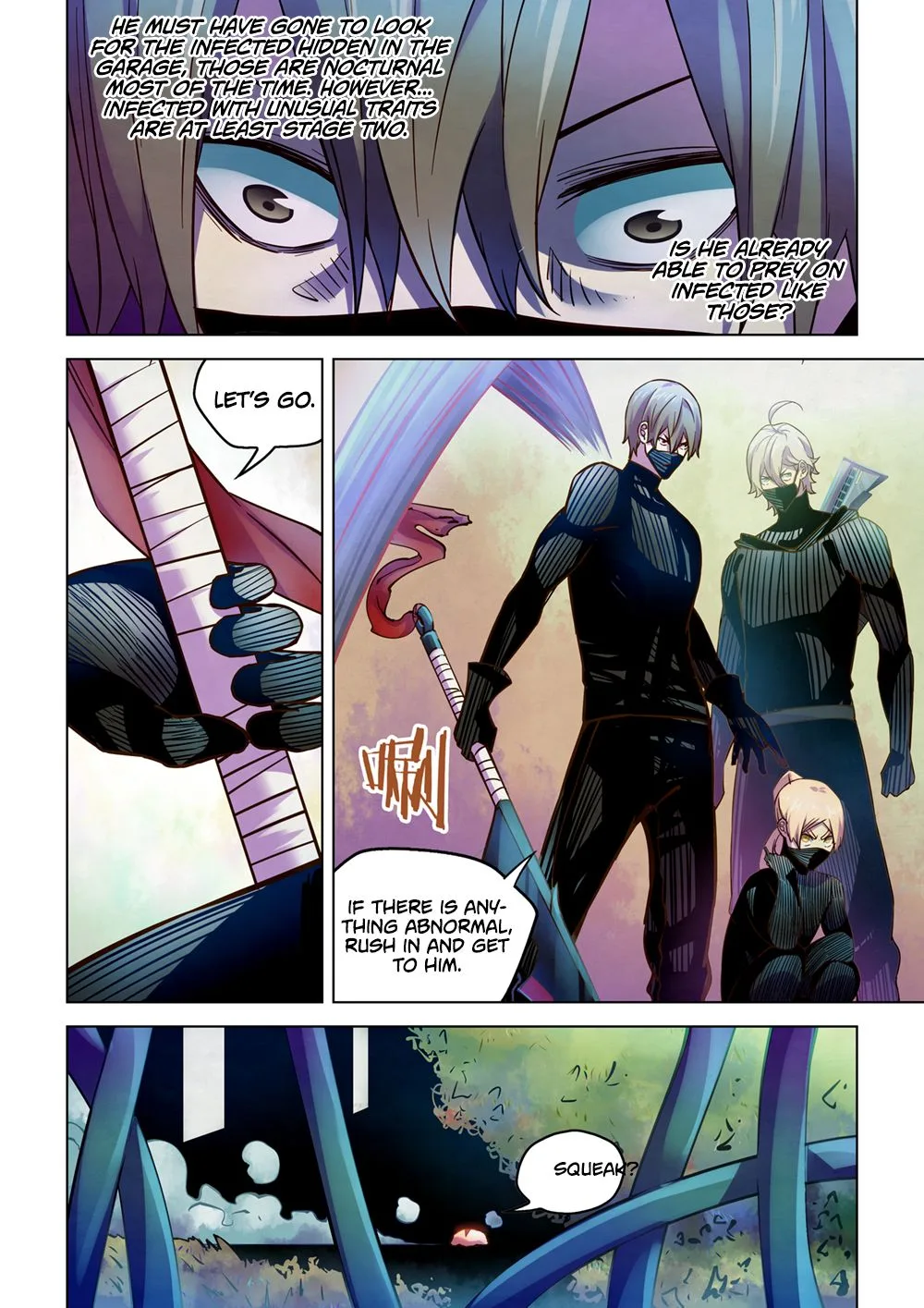 The Last Human Chapter 198 page 9