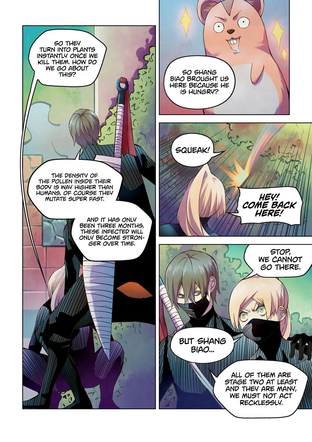 The Last Human Chapter 198 page 7