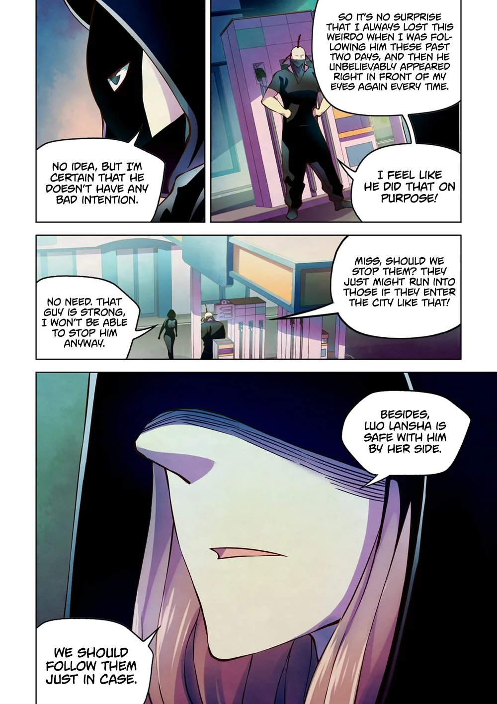 The Last Human Chapter 198 page 3