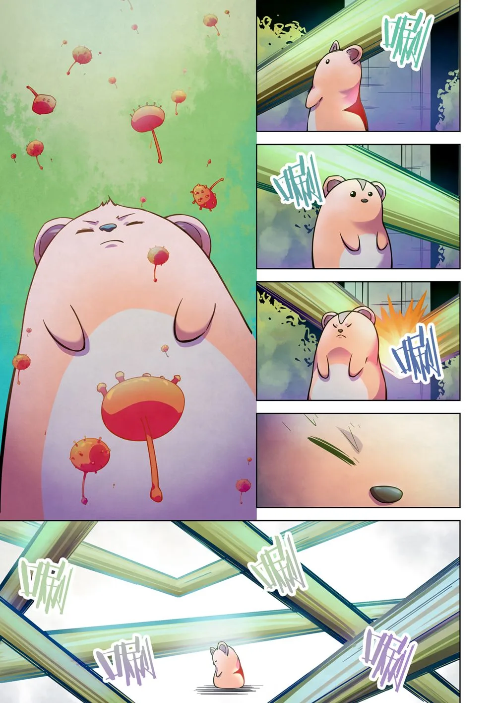 The Last Human Chapter 198 page 10